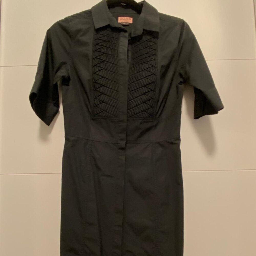 Pink (Thomas Pink) shirt dress.